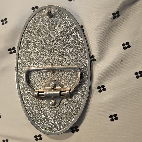 Bazinga Red and Yellow Belt Buckle - Picture 2 of 2